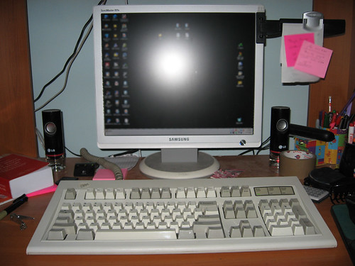 IBM Clicky Keyboard, Circa 1987