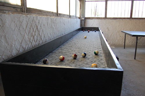 Carpet Ball Table