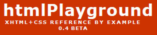 HTMLPlayground Logo