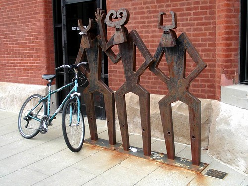Bike rack by mag3737
