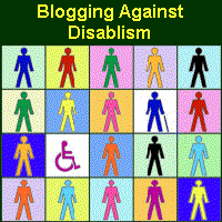 blogging against disablism day