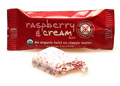 Raspberry & Cream Bar