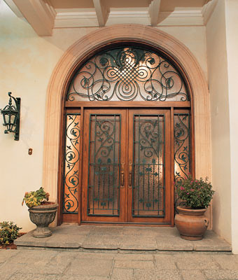 Interior Arch Door