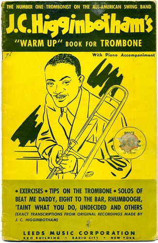 J. C. Higginbotham's Warm Up Book for Trombone