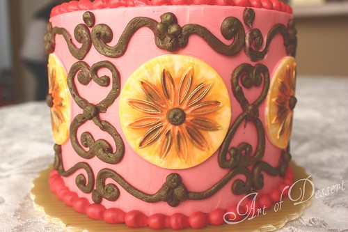 Macie's Birthday Cake - Side 2