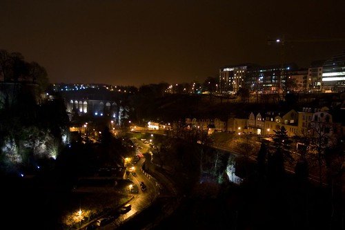 Öine Luxemburg / Luxemburg in the night