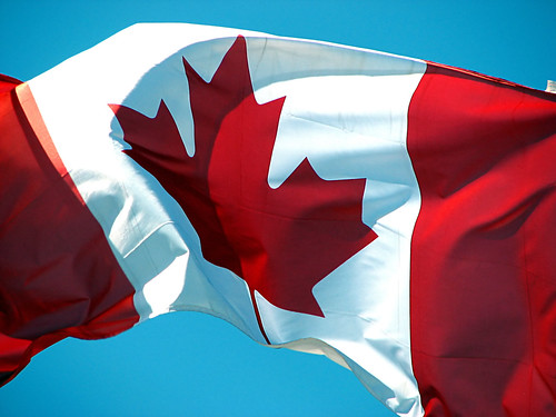  フリー画像| 物/モノ| 国旗| カナダ国旗|        フリー素材| 
