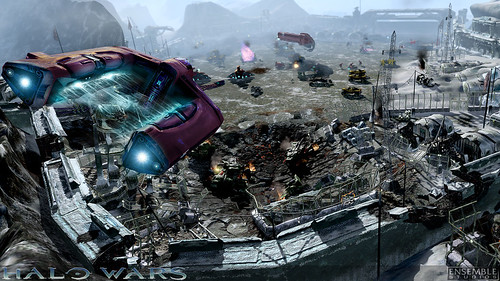 screenshot Halo Wars guerra