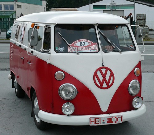VW T1 Bully 1965 bicolor vr