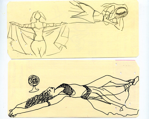 andre's sketches