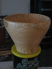 Wooden Lampshade Test