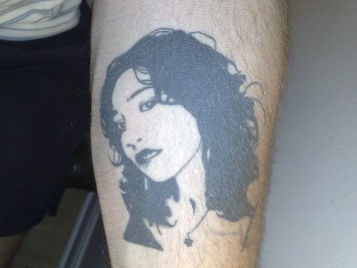 Tattoo Art and Design:Virgin Girl Tattoo