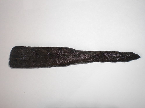 wooden peg from sample 11