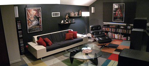 living room plastic