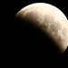 partielle Mondfinsternis / partial lunar eclipse