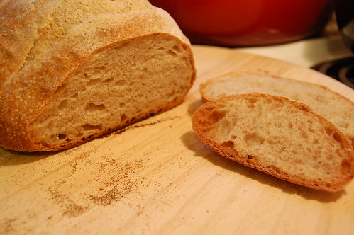 rustic bread from hamelman's bread