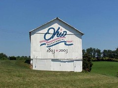 Ohio Bicentennial Barn, Athens County