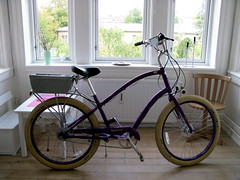 Yahoo Purple Pedals in Copenhagen