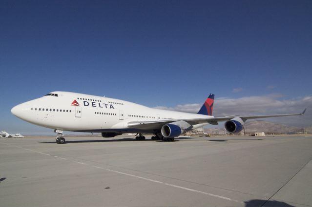 Delta Boeing 747-400 New Livery