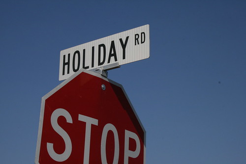 Holiday Rd.