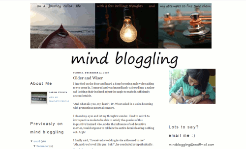 Mind Bloggling