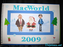 Macworld 2009 Scrapbook