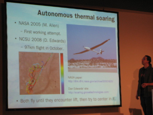 Hacking the atmosphere: Autonomous soaring