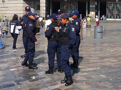 Mexican Police by Nyall & Maryanne