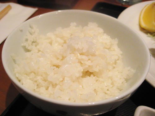 Kamado Rice @ Torafuku Restaurant by you.