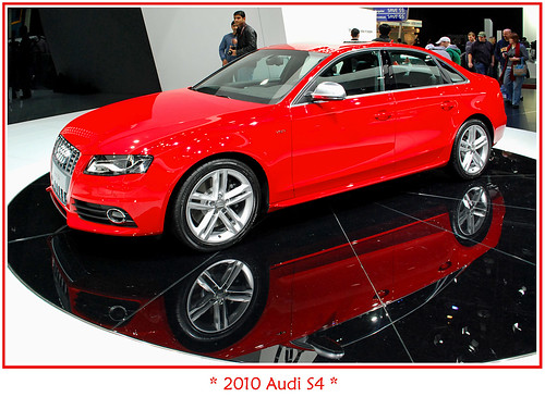2010 Audi S4 Information