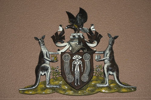 australia coat arms