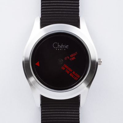 Not Today, Limited Edition Cherie Paris watch