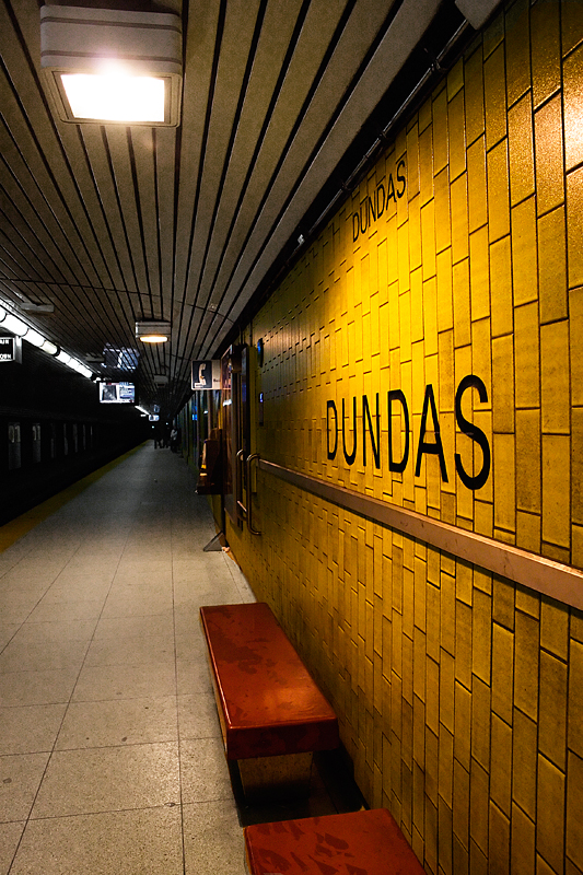 Dundas Subway