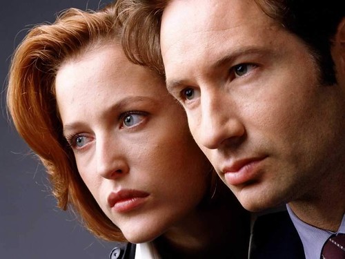 Scully y Mulder