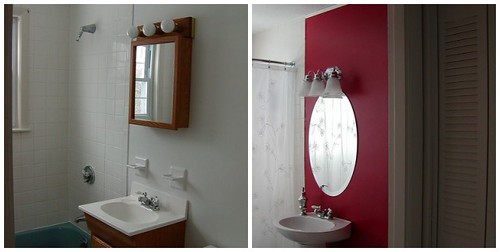 Bathroom - Before & After