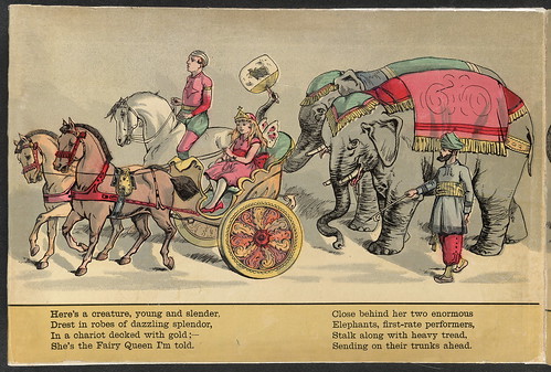 The circus Procession 2-1888
