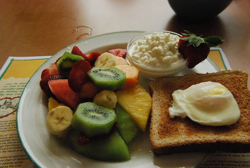 Peggy's Poached Breakfast