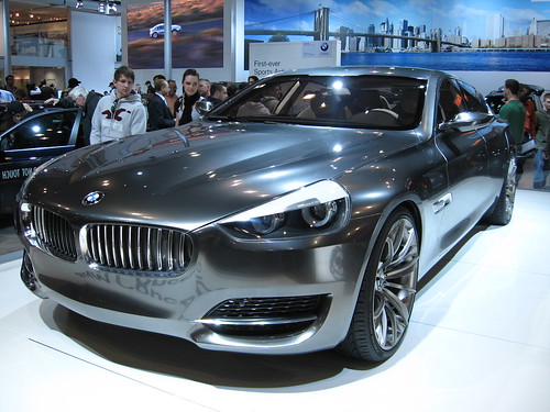BMW Concept Car by xervezcha.