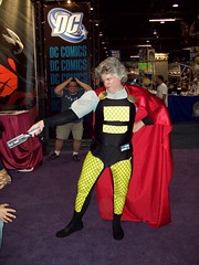 Granny Goodness at Wizard World Chicago 2008 #1
