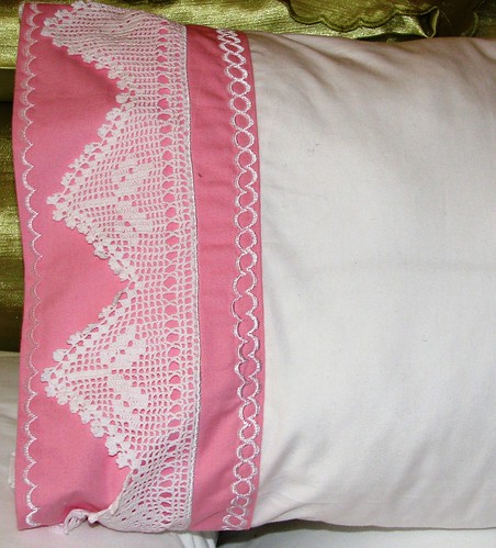 çarşaf yastık danteli