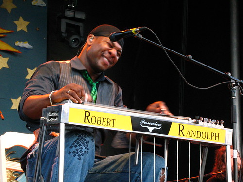 Robert Randolph at Bluefest