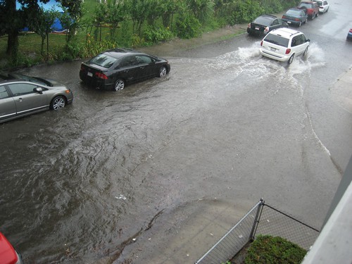 Flash Flood Dorchester