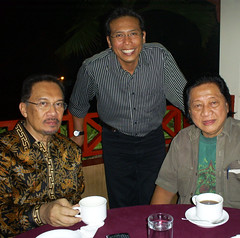 Anwar Ibrahim, me, Rendra