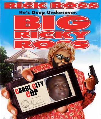 rick ross cop pictures. Re: Rick Ross#39; C.O. picture