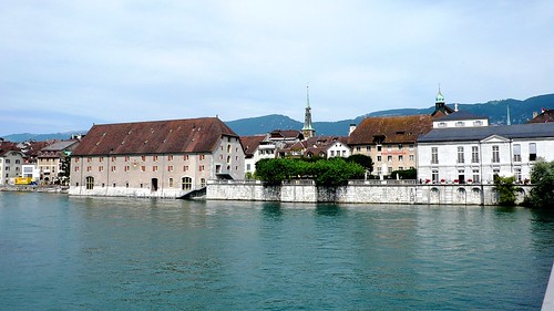 River Aar, Solothurn