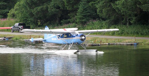 seaplaneonwater