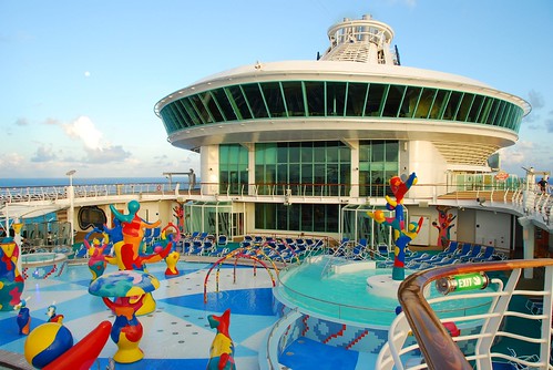 Liberty of the Seas - splash area for kids