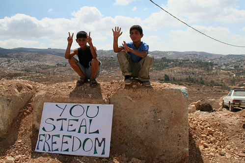 "You Steal Freedom" #1 by michaelramallah.