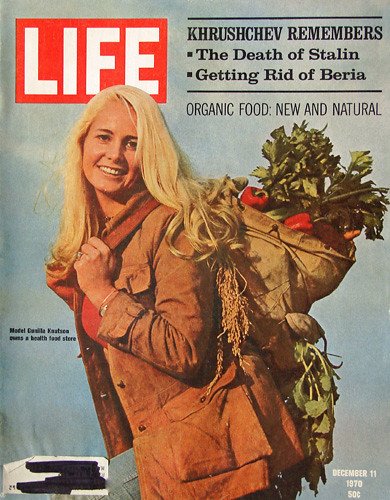 time magazine covers health. 1970 - Life Magazine Cover