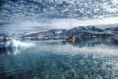 Reflections on the Arctic Sea par wili_hybrid